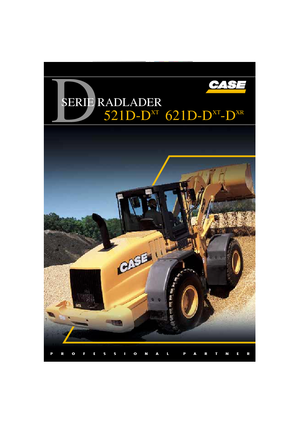 Wielladers Case 521 DXT