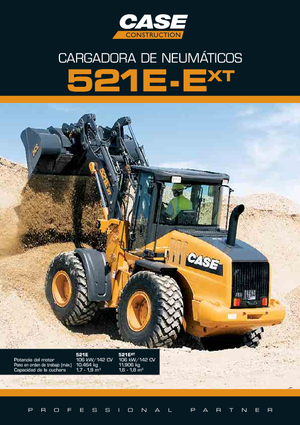 Wielladers Case 521 E XT