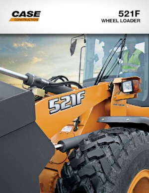 Wielladers Case 521 F