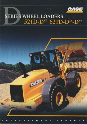 Wielladers Case 621 D-DXT-DXR 
