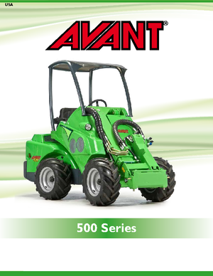 Wielladers Avant Tecno Avant 525
