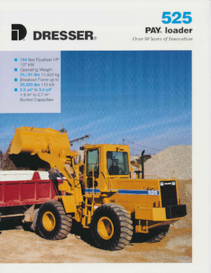 Wielladers Dresser 525