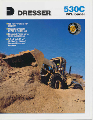 Wielladers Furukawa (ex Dresser/IHC) 530 C