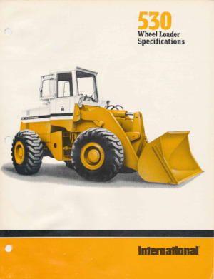 Wielladers International Harvester 530