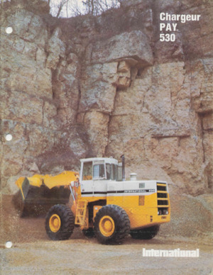 Wielladers International Harvester 530