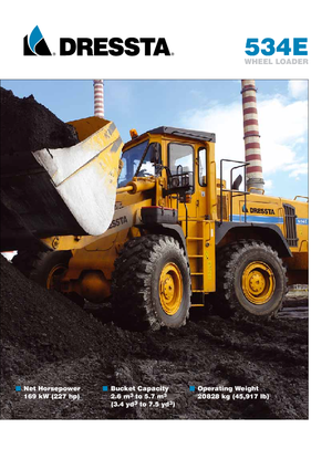 Wielladers Dressta 534 E
