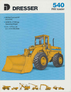 Wielladers Dresser 540
