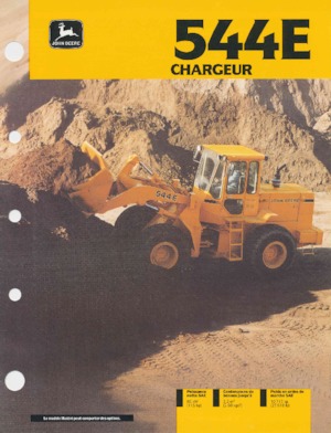 Wielladers John Deere Construction 544 E
