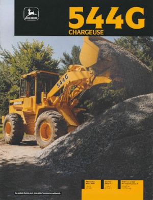 Wielladers John Deere Construction 544 G