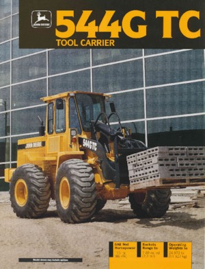 Wielladers John Deere Construction 544 G-TC