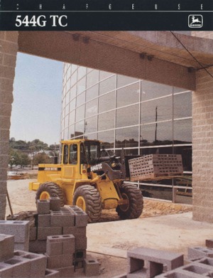 Wielladers John Deere Construction 544 G-TC
