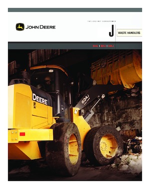 Wielladers John Deere Construction 644 J