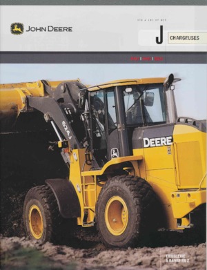 Wielladers John Deere Construction 444 J