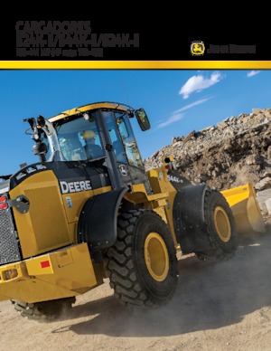 Wielladers John Deere Construction 624K-II