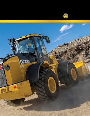 Wielladers John Deere Construction 624K-II