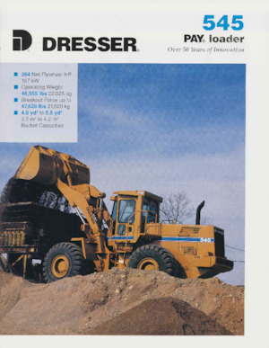 Wielladers Dresser 545