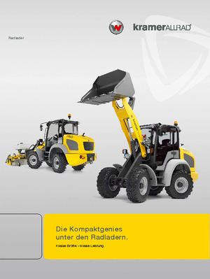 Wielladers Kramer 650