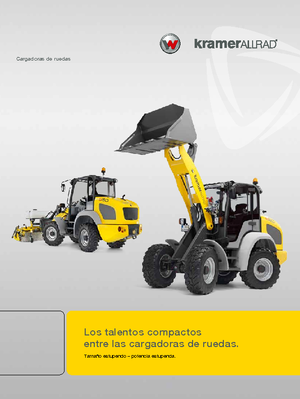 Wielladers Kramer 650