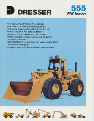 Wielladers Dresser 555