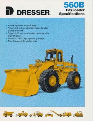 Wielladers Dresser 560 B