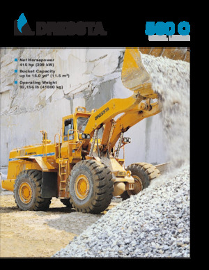 Wielladers Dressta 560 C