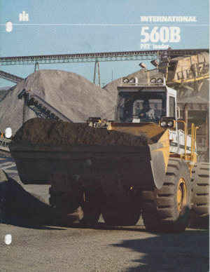 Wielladers International Harvester 560B