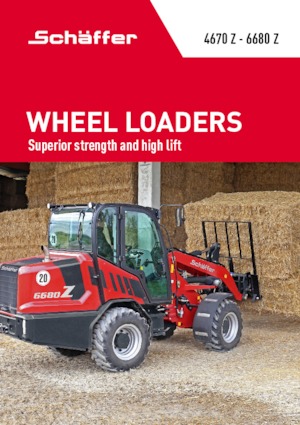 Wielladers Schäffer 5470 Z 