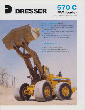 Wielladers Dresser 570 C