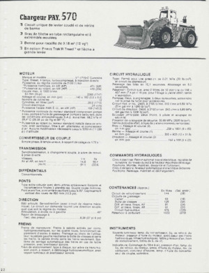 Wielladers International Harvester 570