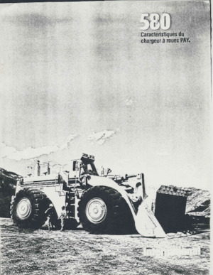 Wielladers International Harvester 580