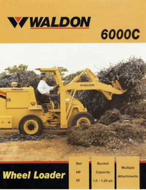 Wielladers Waldon 6000C