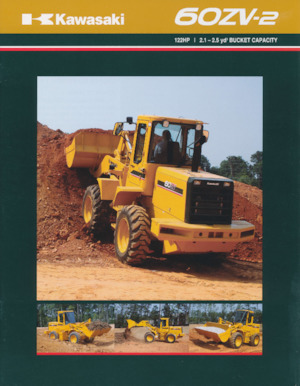 Wielladers Kawasaki 60Z V-2