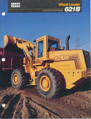 Wielladers Case 621 B