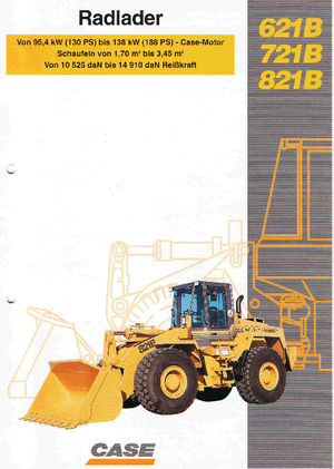 Wielladers Case 721 B