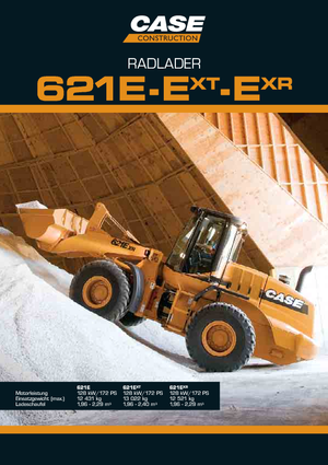 Wielladers Case 621 E
