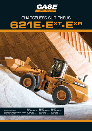 Wielladers Case 621 E XT