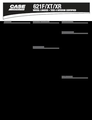 Wielladers Case 621 F