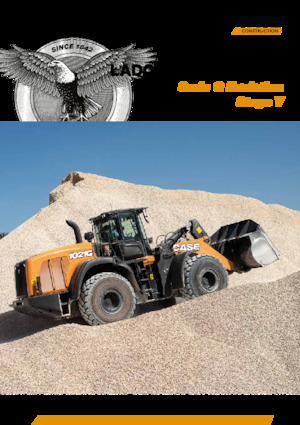 Wielladers Case 521 G 