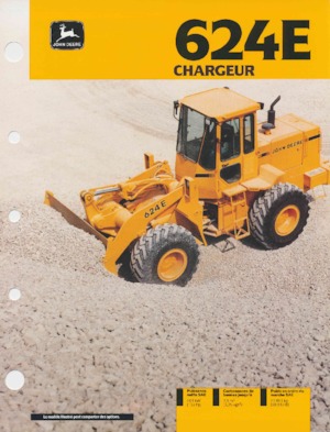 Wielladers John Deere Construction 624 E