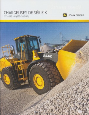 Wielladers John Deere Construction 844 K