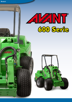 Wielladers Avant Tecno Avant 635