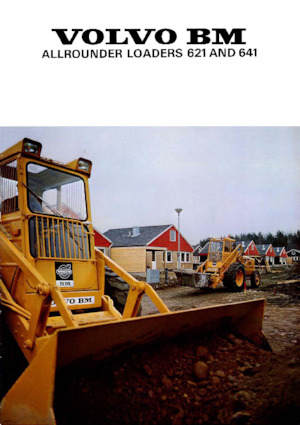 Wielladers Volvo 641