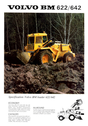 Wielladers Volvo 642