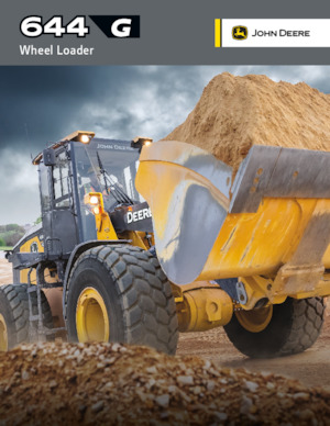 Wielladers John Deere Construction 544 G