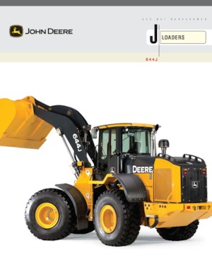 Wielladers John Deere Construction 644 J