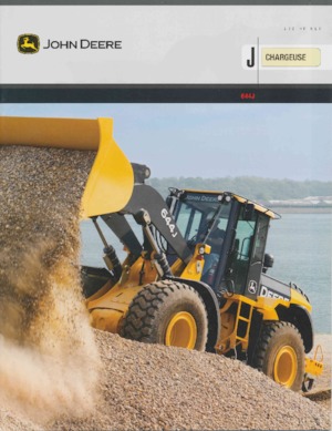 Wielladers John Deere Construction 644 J