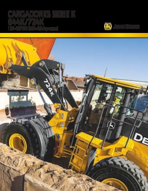 Wielladers John Deere Construction 644K