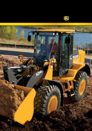 Wielladers John Deere Construction 644K