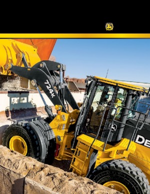 Wielladers John Deere Construction 644K