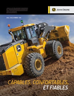 Wielladers John Deere Construction 644L